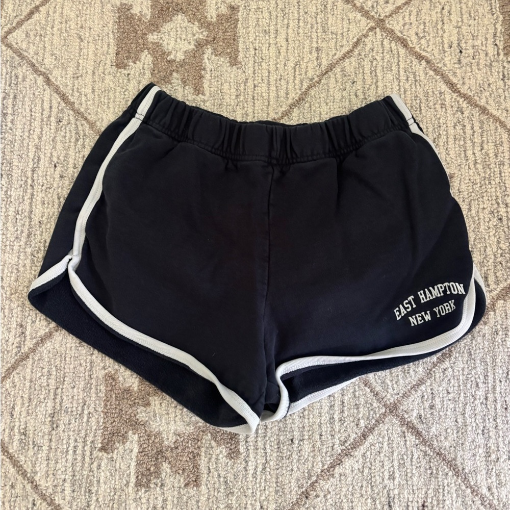 Brandy Melville Navy Blue East Hampton Lounge Shorts
